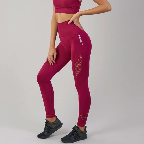 Gymshark Pants - NWOT Gymshark Energy Seamless Leggings size small